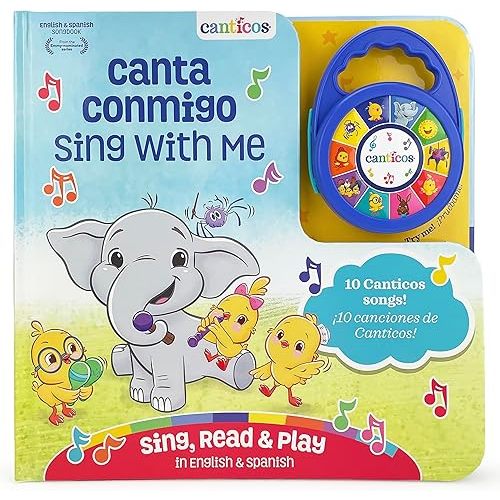 Canticos Canta Conmigo / Sing With Me (English and Spanish Edition)