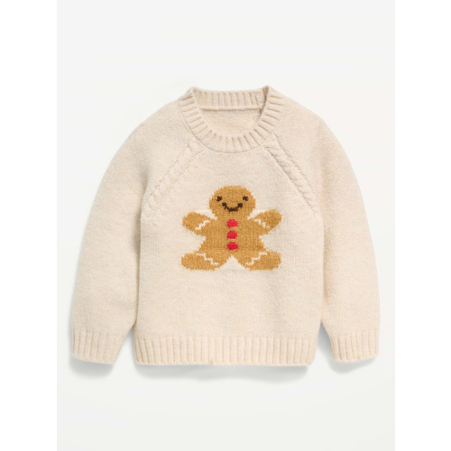 Long-Sleeve Graphic Sweater for Baby