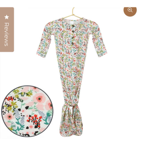 Millie Knotted Gown