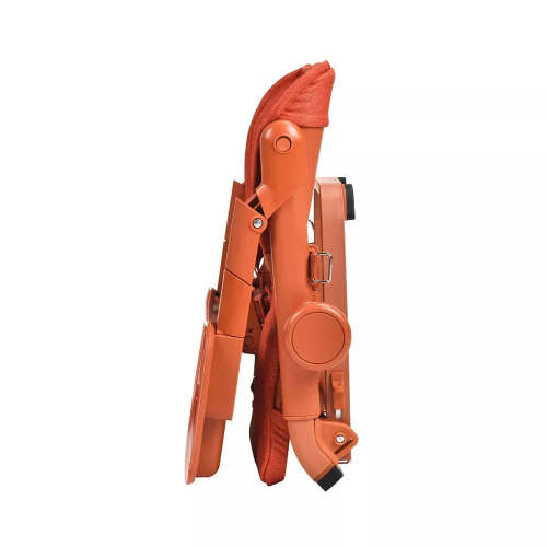 Unilove Feed Me Booster Chair - Pumpkin Orange
