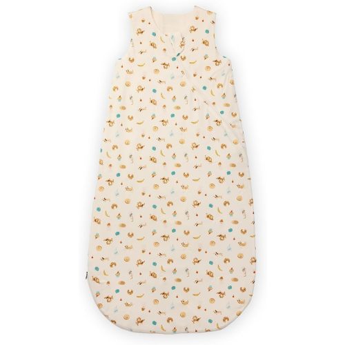 Loulou Lollipop Tencel Lyocell Wearable Baby Blanket Sleeping Bag, Unisex Infant Toddler, 1.0 TOG, 2-Way Zipper Sleepsack