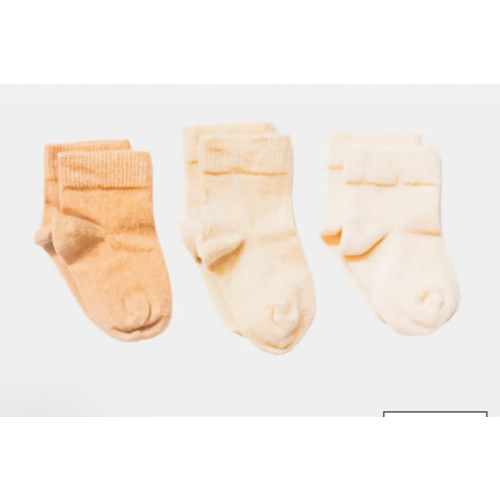 Pure (no dye) Kids Socks | 98% Organic Cotton – Q for Quinn