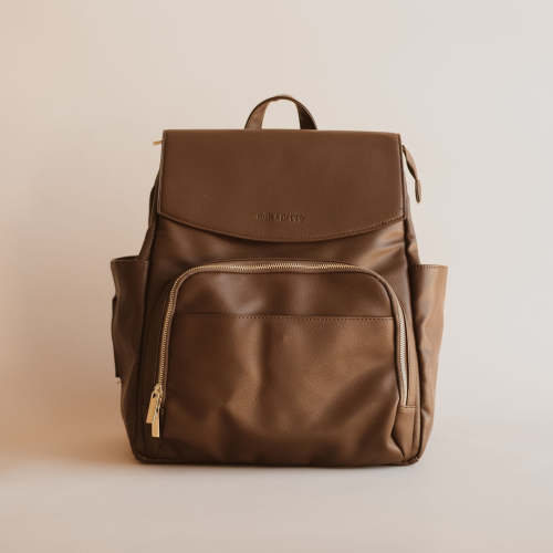 BROOKLYN Backpack Nappy Bag - Chocolate/Jack – Milk & Poppy