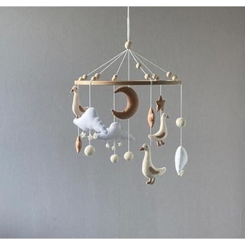 Baby Geese Mobile for Nursery