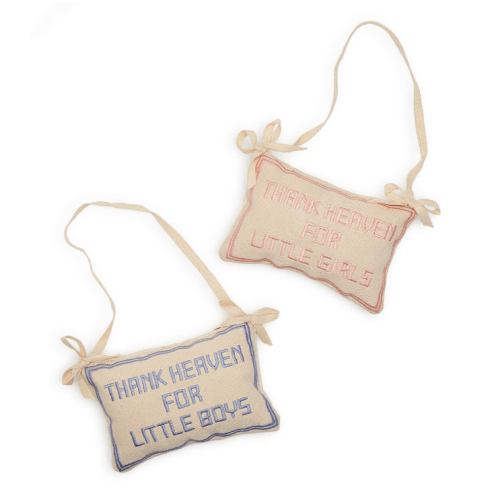 Two's Company Thank Heaven Door Hanger - The Sandbox Children's Boutique