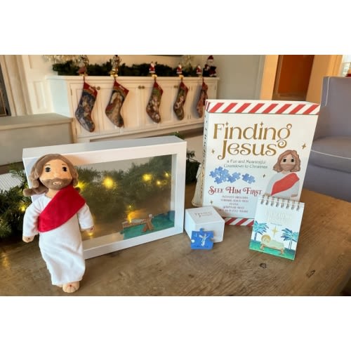 Finding Jesus - A fun and Meaningful Countdown to Christmas
