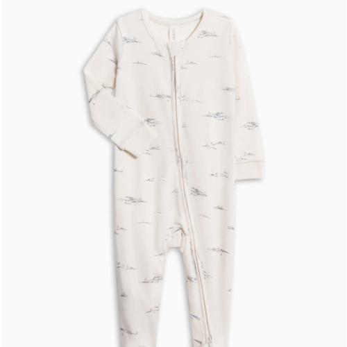 Organic BabyPeyton Zipper Sleeper