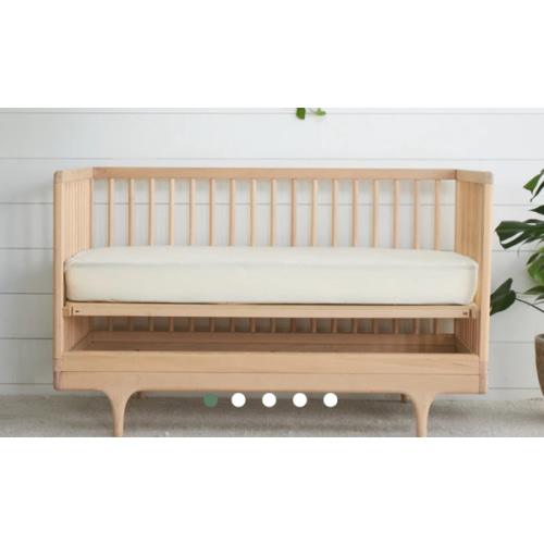 Organic Waterproof Crib Protector Pad | Avocado Green Mattress