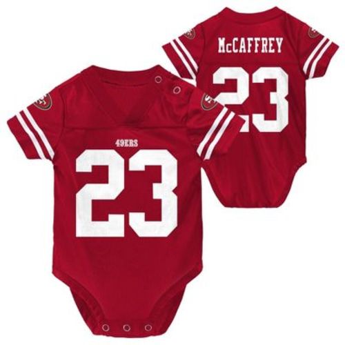 NFL San Francisco 49ers Christian McCaffrey Boys' Bodysuit 18 months
