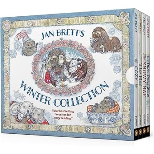 Jan Brett's Winter Collection Box Set