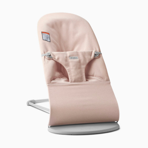 Bouncer Bliss - Light Pink Melange/Light Gray Frame