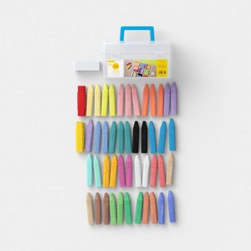 48pc Chalk Set with Holder - Sun Squadâ„¢