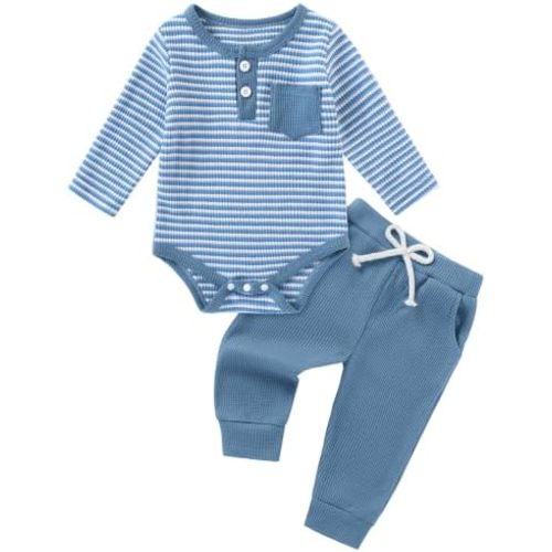 ZOEREA Baby Boy Clothes Outfits 0-24 Months Newborn Infant Fall Winter