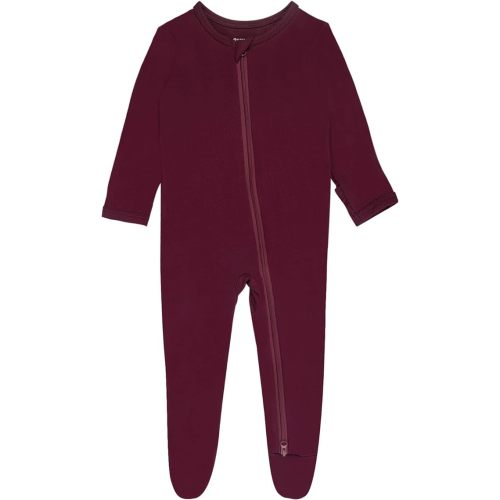 GUISBY Pajamas for Baby Boys & Girls, Infant Onesie with Mitten Long Sleeve Footed Pjs