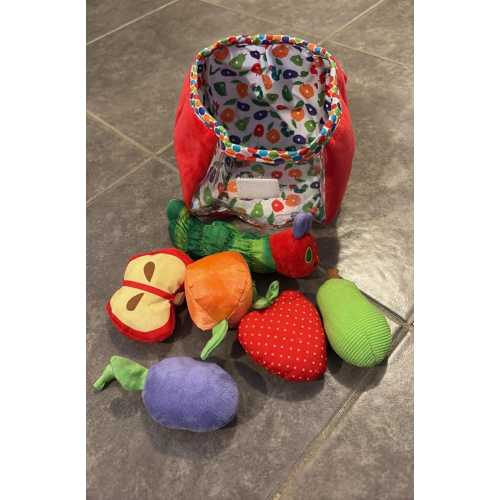 World Of Eric Carle The Very Hungry Caterpillar Apple Baby Soft Toy