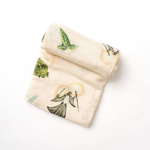 The Shire Baby Swaddle Blanket
– Little Crowns & Capes