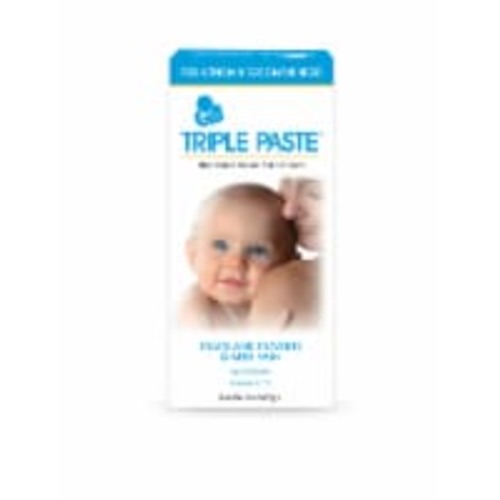 Triple Paste® Zinc Oxide Diaper Rash Cream, 2 oz