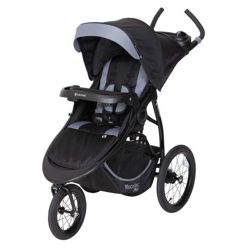Baby Trend, Jogging Stroller, Expedition Race Tec PLUS, Ultra Black