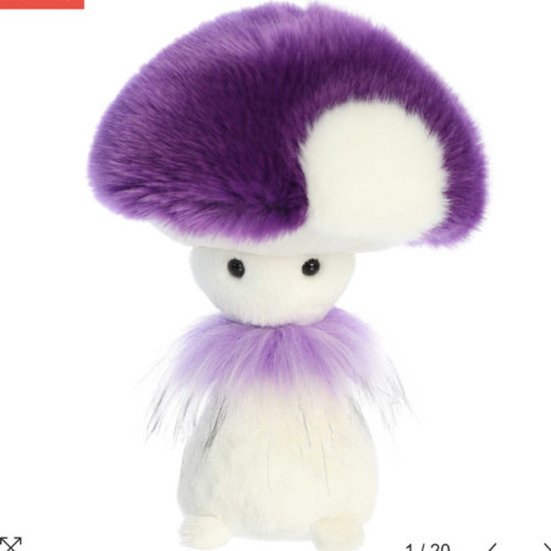 Pretty - Cute Fungi Friends Plush - Aurora – Aurora® Purple