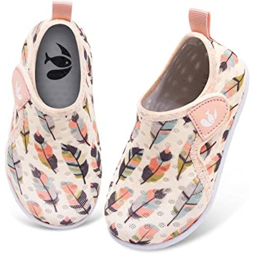 FEETCITY Baby Boys Girls Water Sport Shoes Barefoot Kids Aqua Socks Quick-Dry Beach Swim Pool Shoes