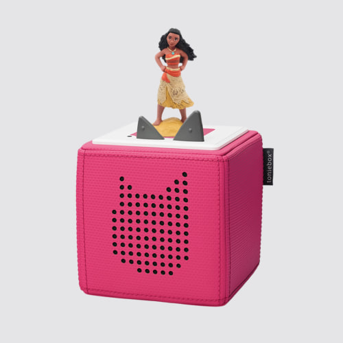 Disney Moana Toniebox Starter Set - Pink