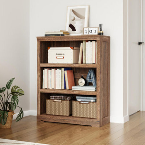 Laurel Foundry Modern Farmhouse® Patrick 39'' H x 31.2'' W Bookcase & Reviews | Wayfair