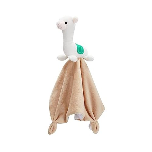 Pro Goleem Llama Security Blanket Soft Loveys for Babies Boys and Girls Newborn Lovie Infant Blankie Llama Baby Snuggle Toy Stuffed Animal Baby Gifts 14 Inch