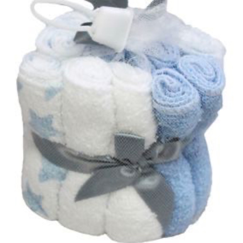 Baby wash rags