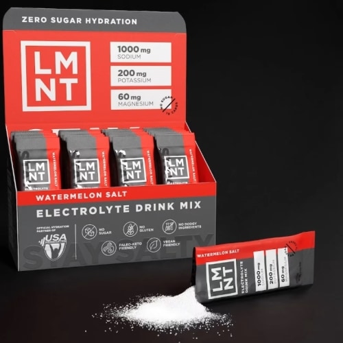 LMNT Zero-Sugar Electrolytes Watermelon Flavor