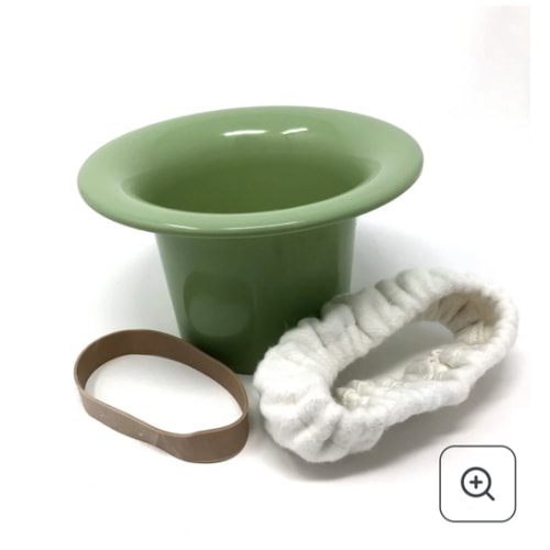 Top Hat Potty (with cozy and band)
