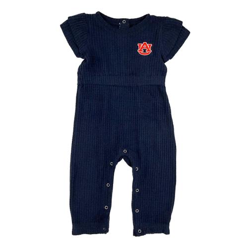 Infant AU Aubie Waffle Romper