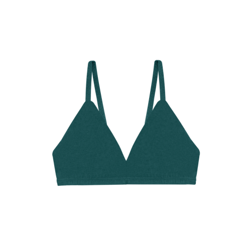 Green Triangle Bra | Huha Underwear – huha