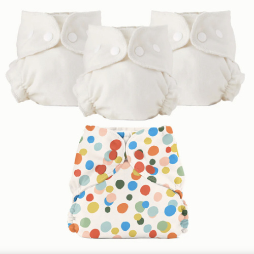 Organic Cloth Diaper Bundle Starter – Esembly