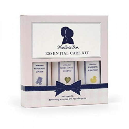 Noodle & Boo Essential Care Hair Washing Kit with Shampoo