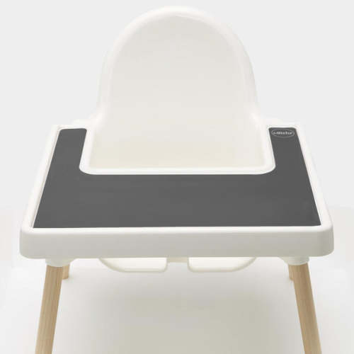 Black Silicone Placemat for IKEA Antilop – Catchy