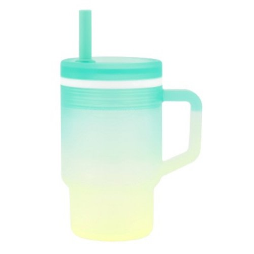 Infantino My 1st Tumbler Soft Silicone - 9 fl oz - Ombre Lime Light