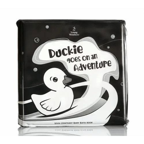 Young Wonderer Duckie Goes On An Adventure Bath Book | Baby Bunting AU