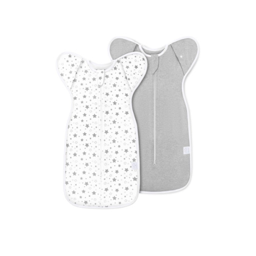 2-Pack Baby Swaddle Sleep Sack 0-3 Months