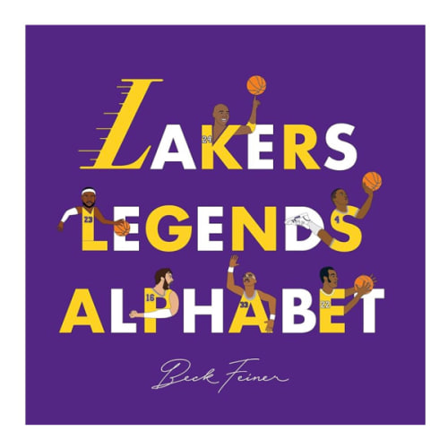 Lakers Legends Alphabet