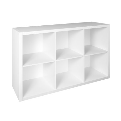 Decorative Storage 6-Cube Organizer