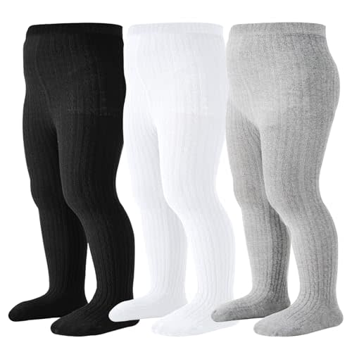 Mini angel Baby Tights Toddler Cable Knit Tights Cotton Warm Leggings Pantyhose Soft Stockings