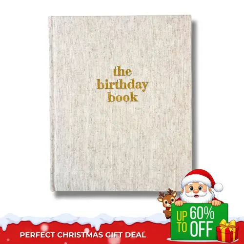 Birthday Book Keepsake Journal, Perfect Gift for New Busy Parents, | Holiday Sales TikTok Shop