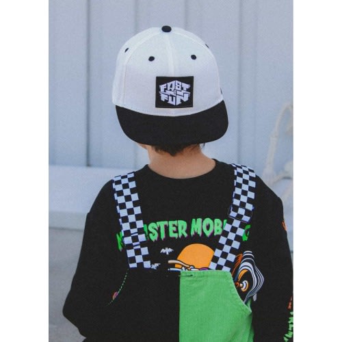 Colorblock Green Overalls