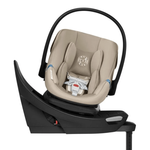 Cybex Aton G2 Swivel Infant Car Seat + Load Leg Base - Beige