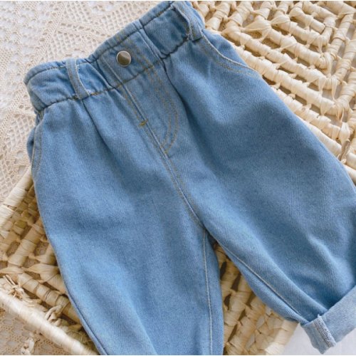 Boho Casual Denim Pants – The Boho Bebe