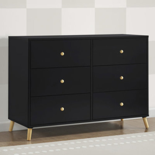 Delta Children Essex 6 Drawer Dresser & Reviews | Wayfair
