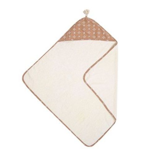 Ezra Baby Hooded Towel - Copper Dash