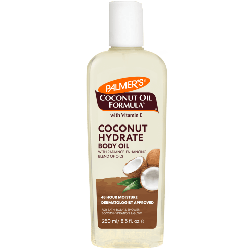 Palmer's Coconut Oil Formula Body Oil, 8.5 oz Deeply Hydrates and Replenishes Skin