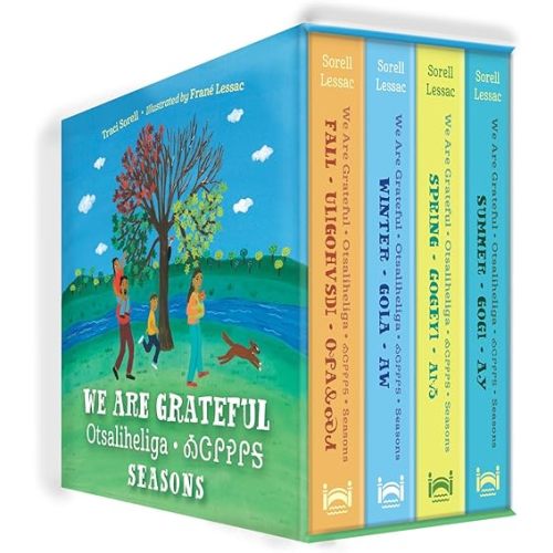 We Are Grateful Otsaliheliga: Seasons Board book – September 3, 2024