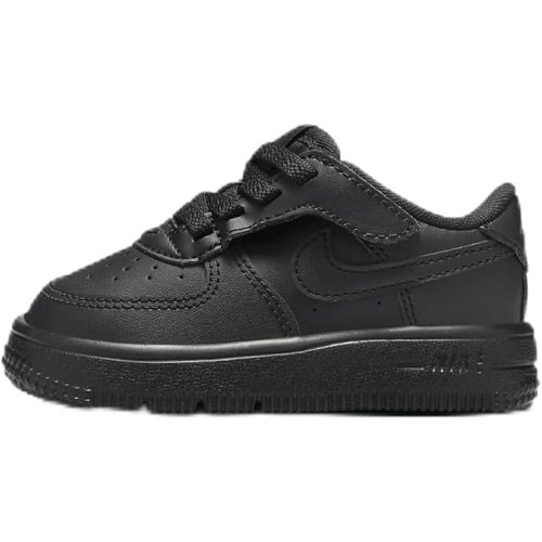 toddler nike force 1 low easyon (black)
